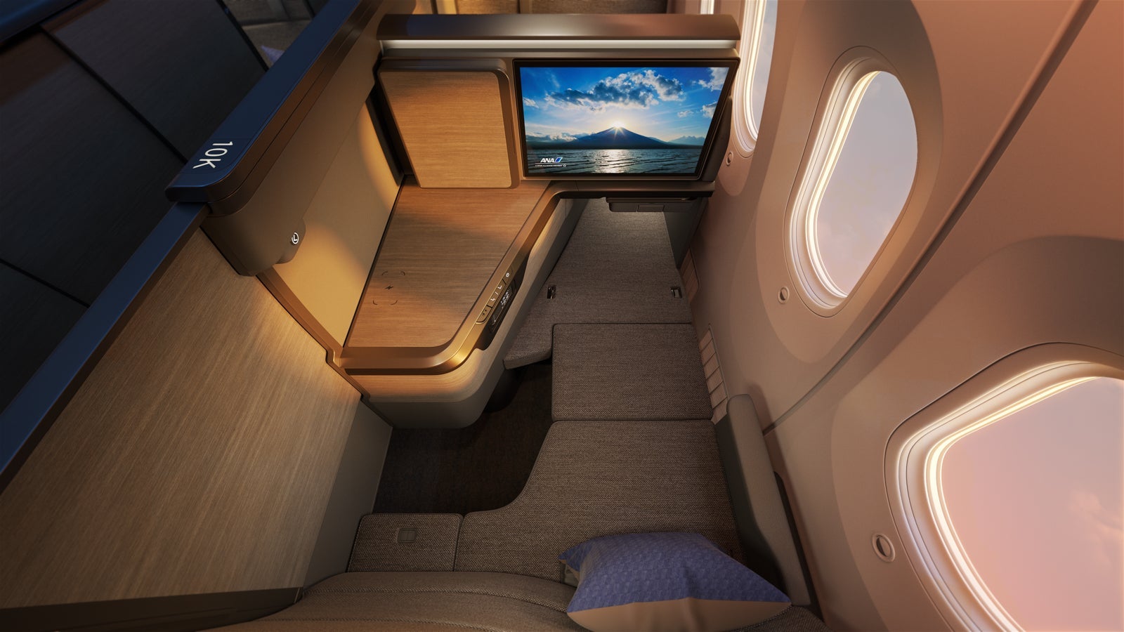 business class seat