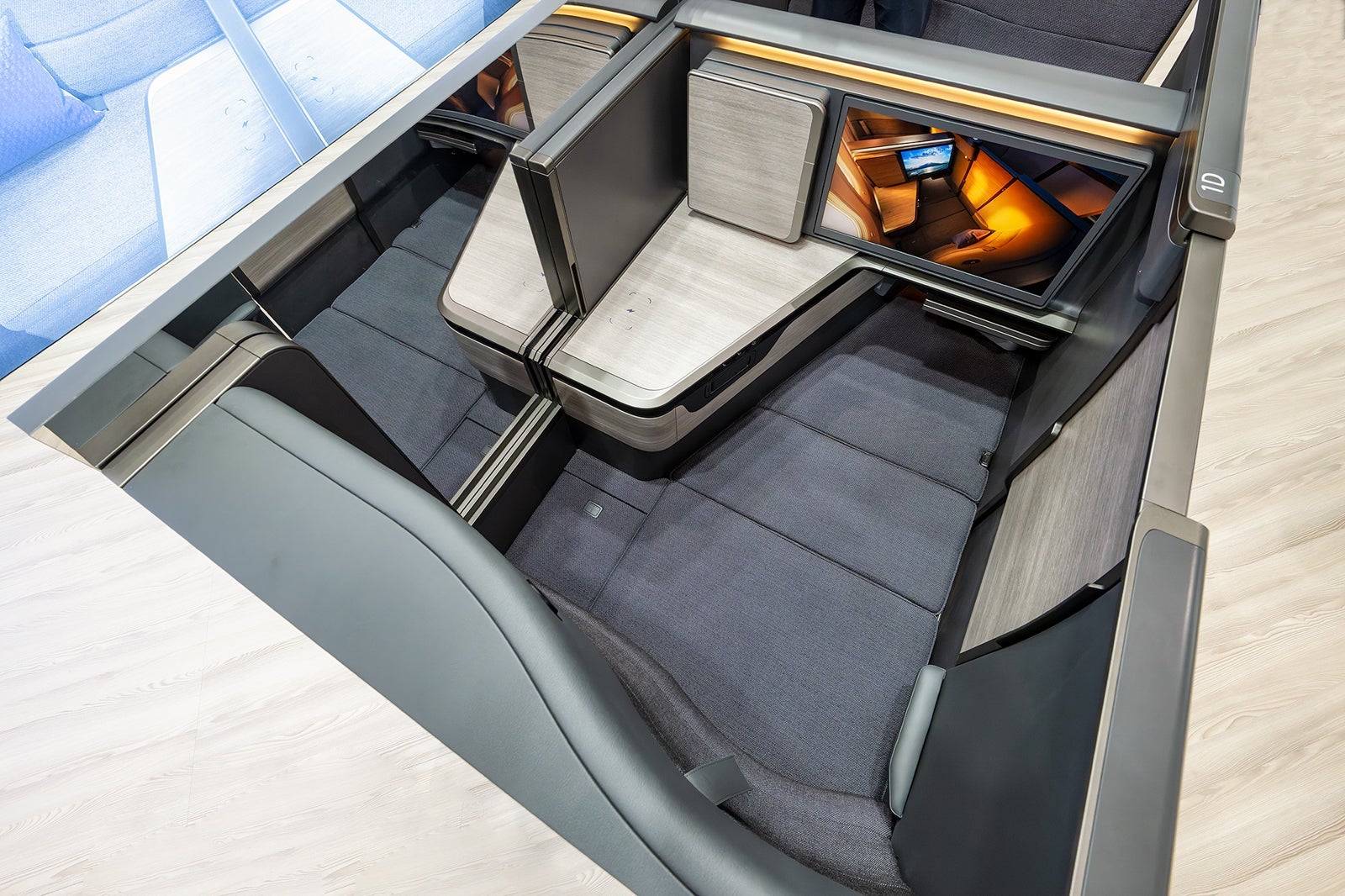 business class seat