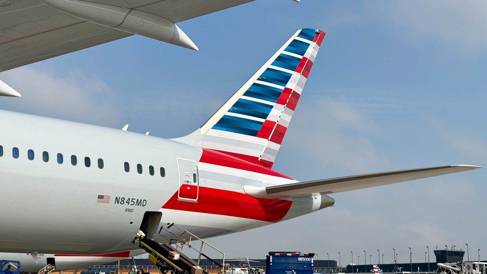 American Flagship Suite Preferred Boeing 787-9P