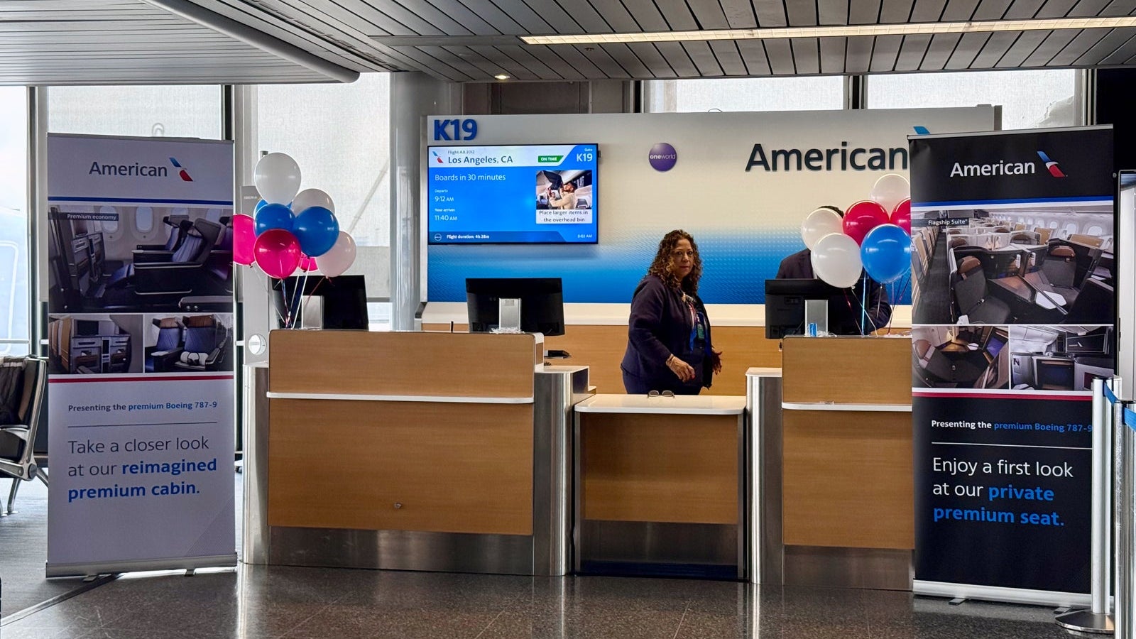 American Flagship Suite Preferred Boeing 787-9P