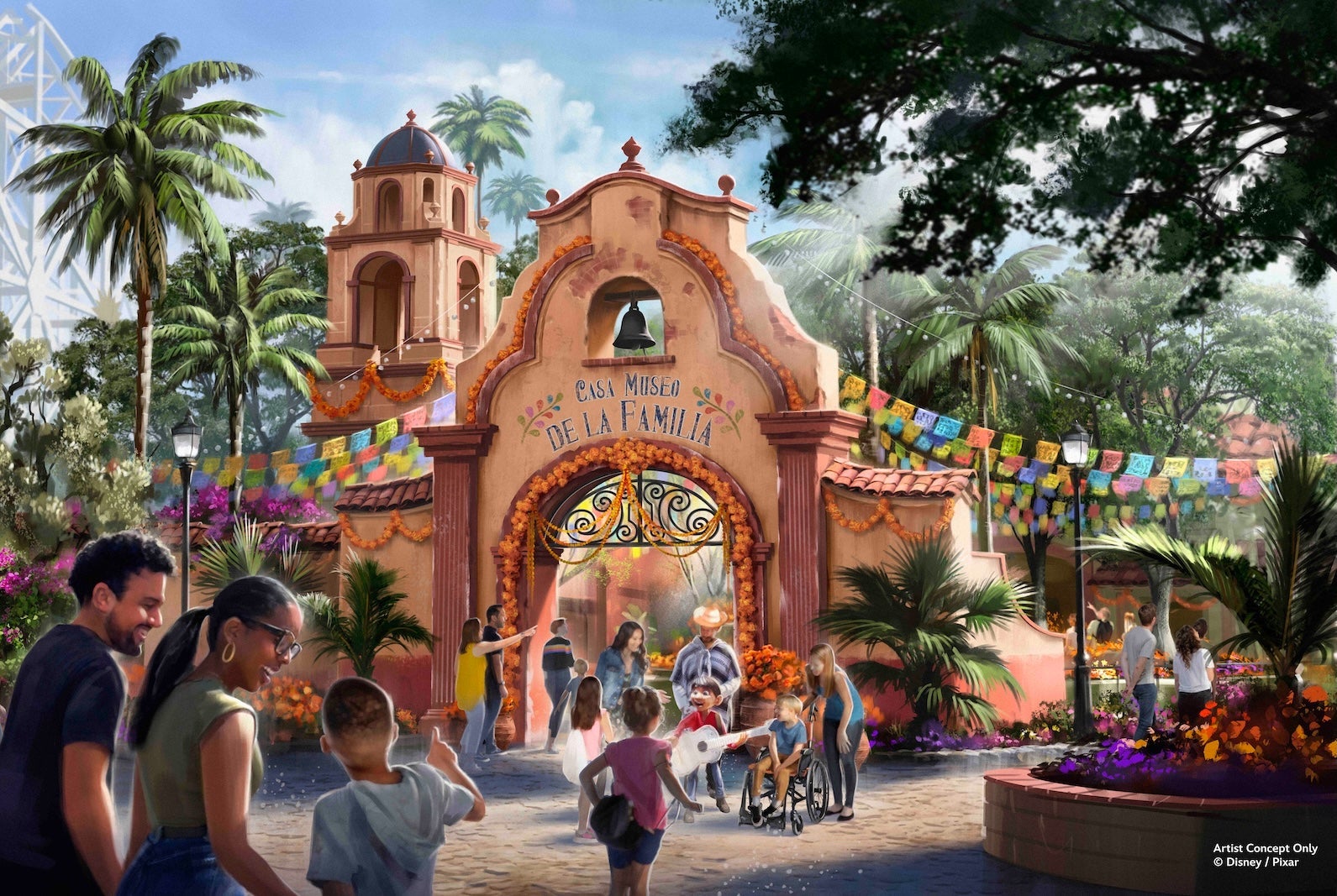 coco themed land