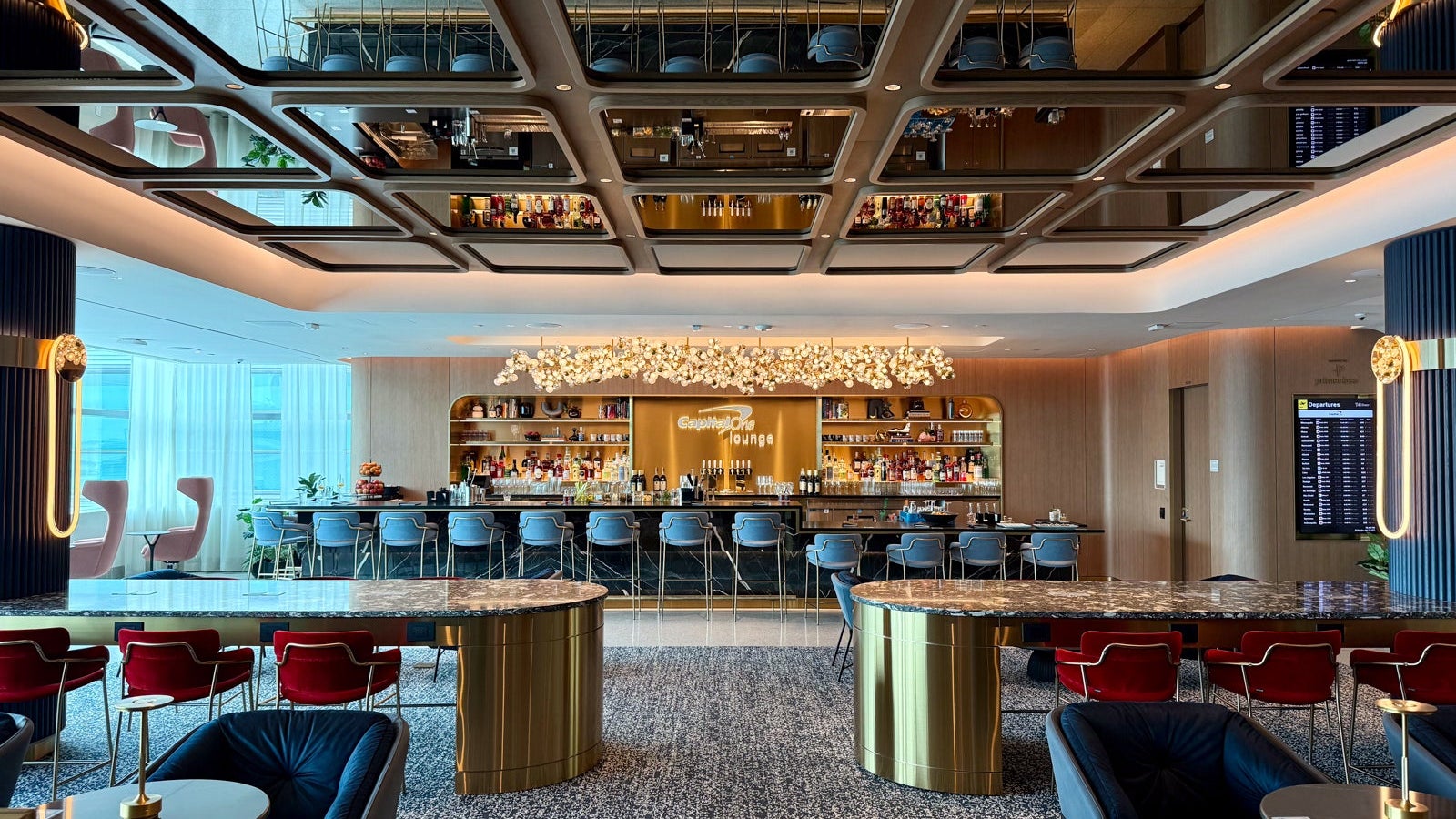 Capital One Lounge JFK