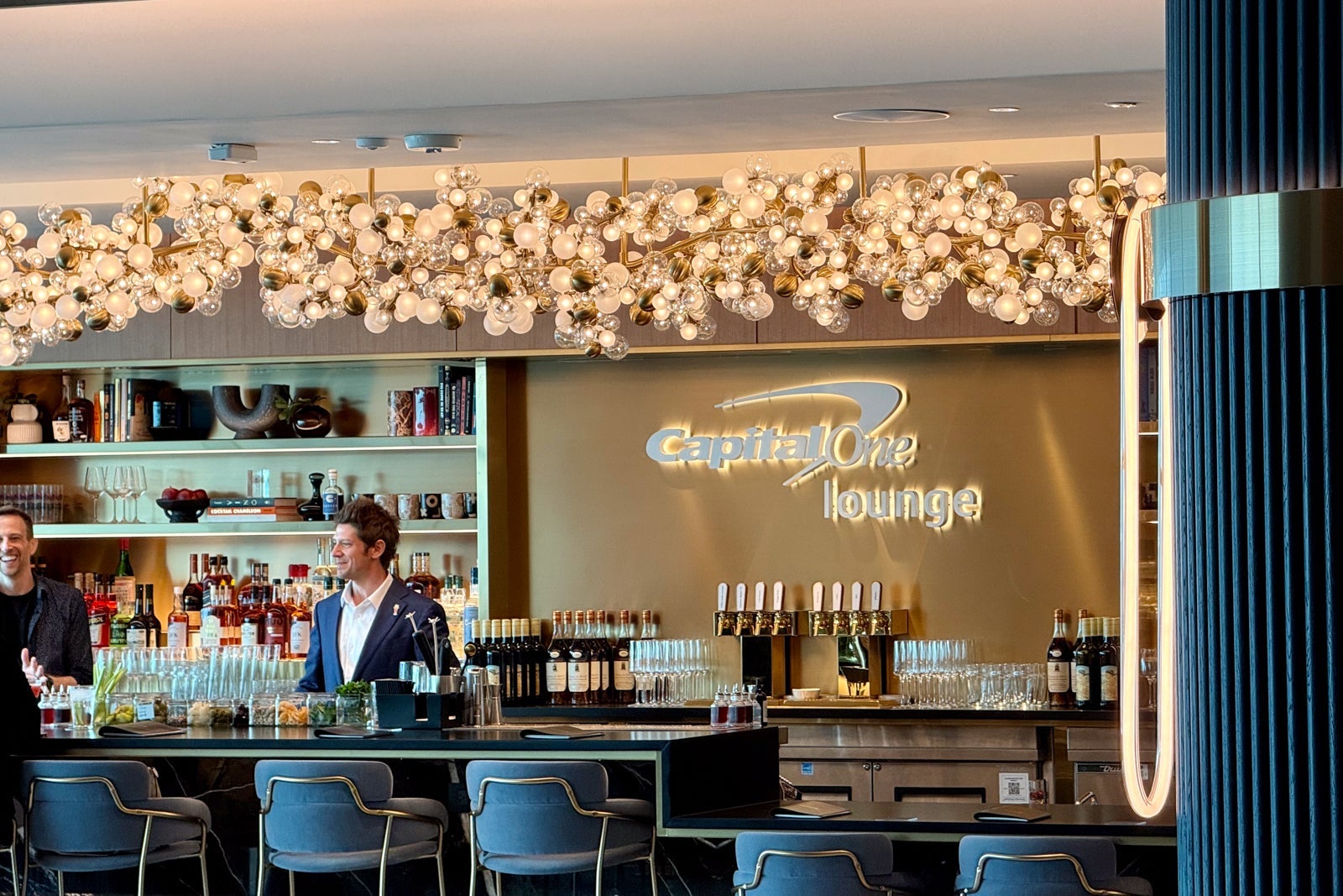 Capital One Lounge JFK