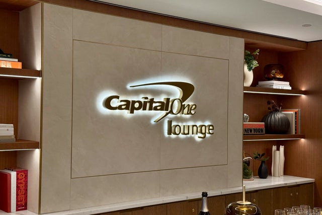 Capital One Lounge JFK