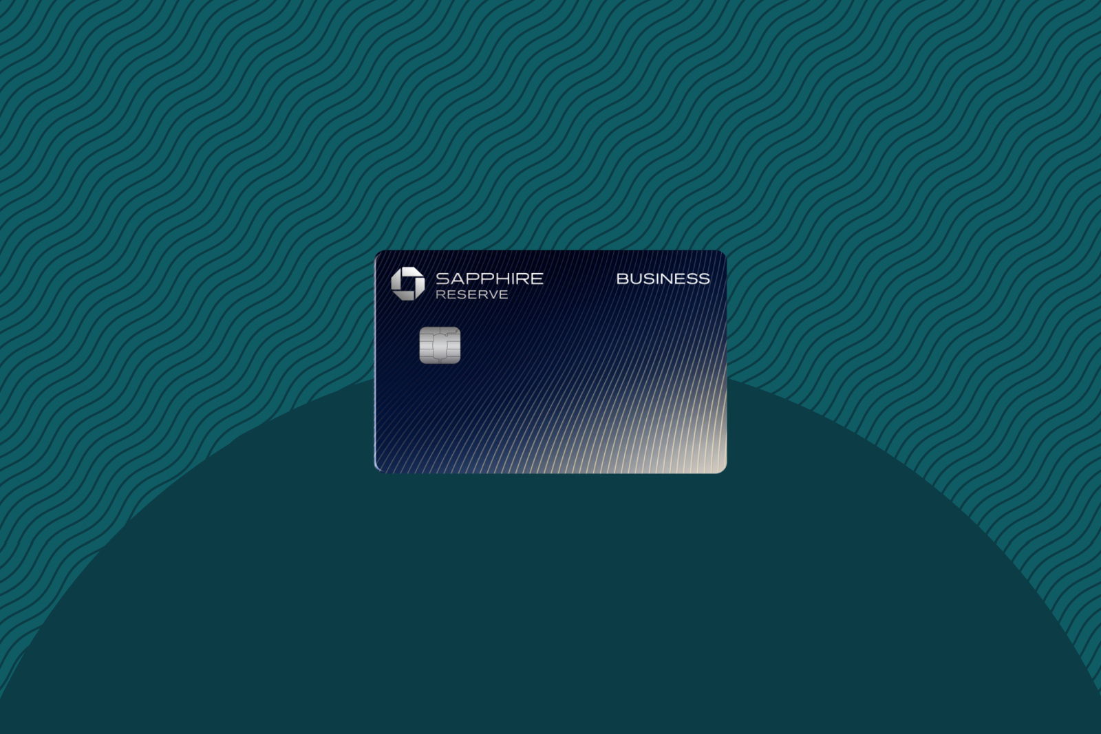 Chase Sapphire Reserve Business card art
