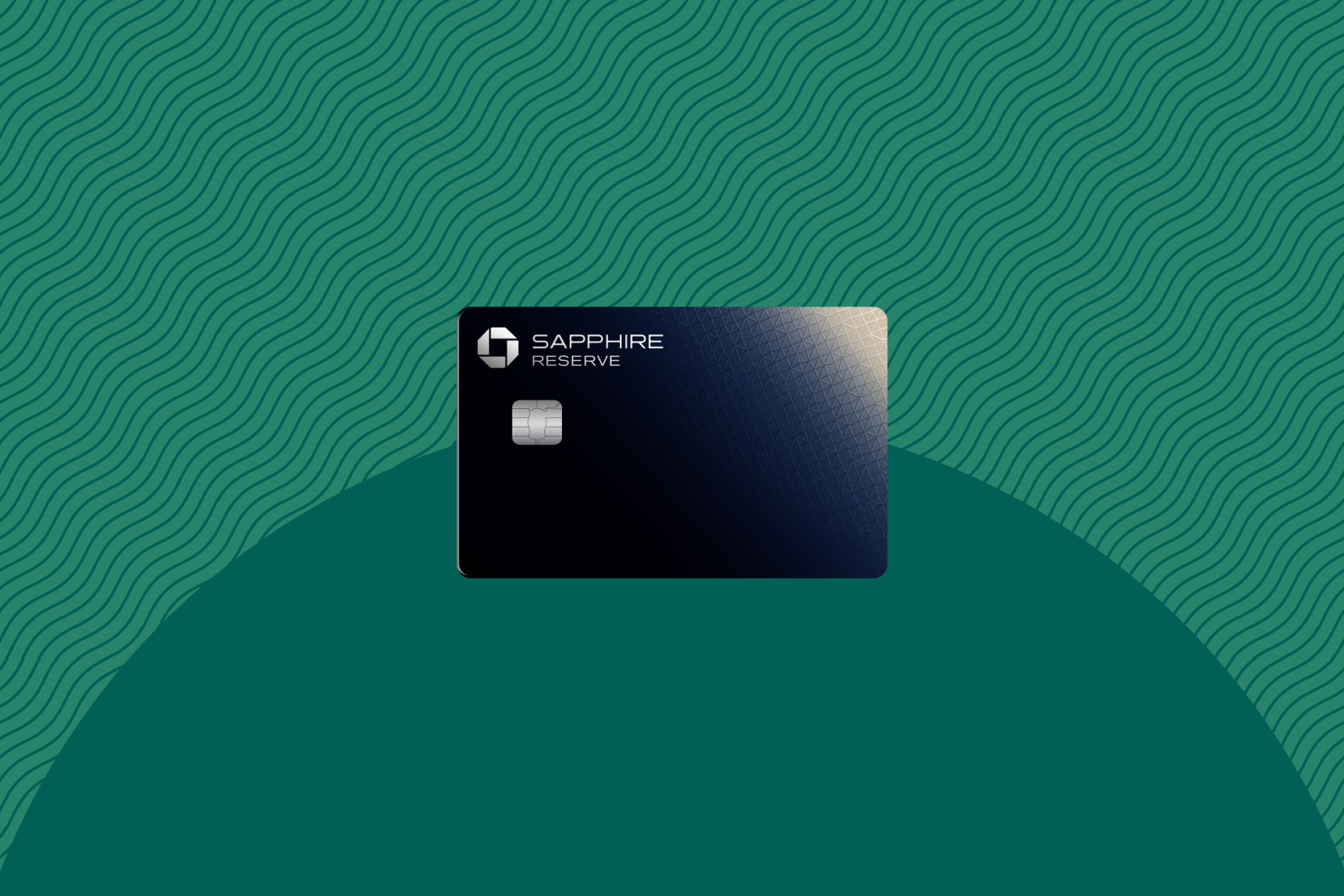 Chase Sapphire Reserve card art