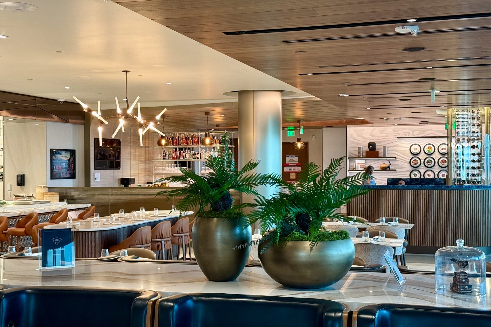 Delta One Lounge at Seattle-Tacoma International Airport (SEA)