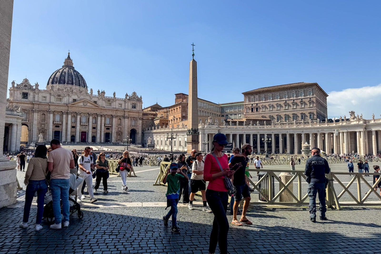 rome tourists