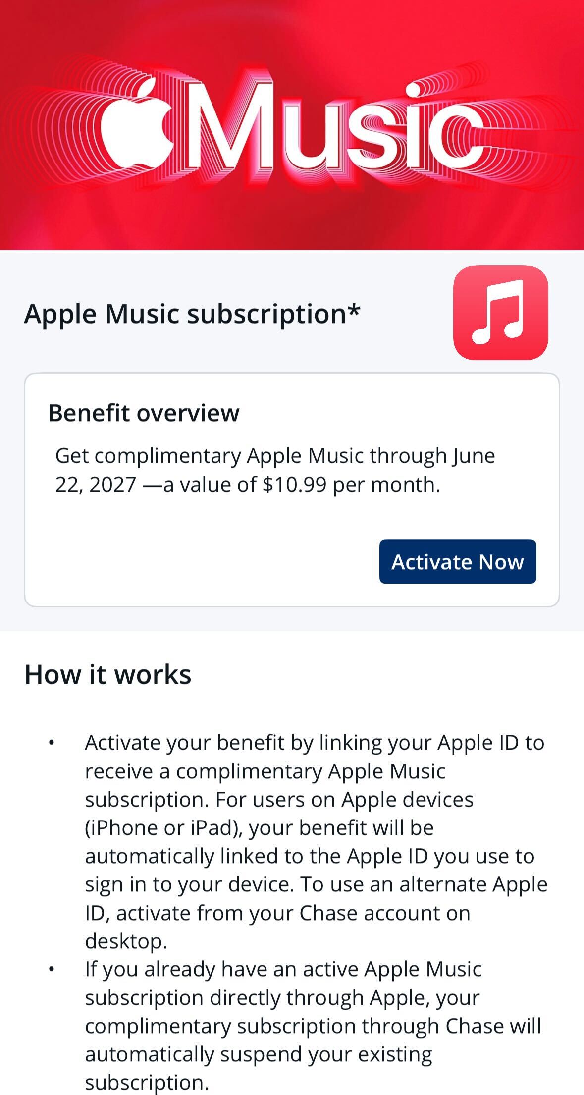 Get Apple TV and Apple Music with your Sapphire Reserve - The