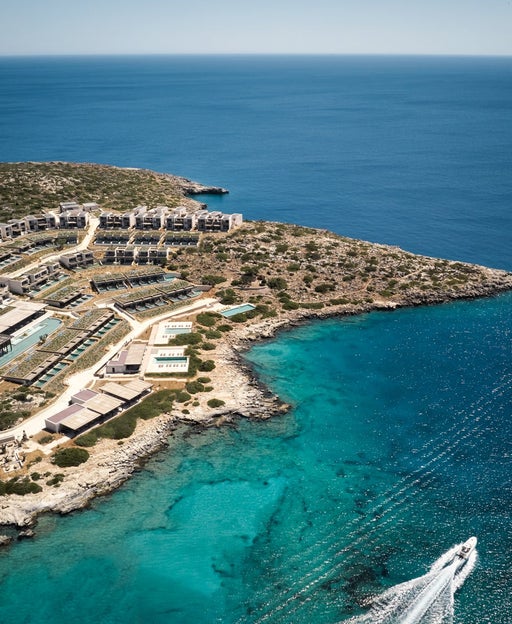 hotel aerial view