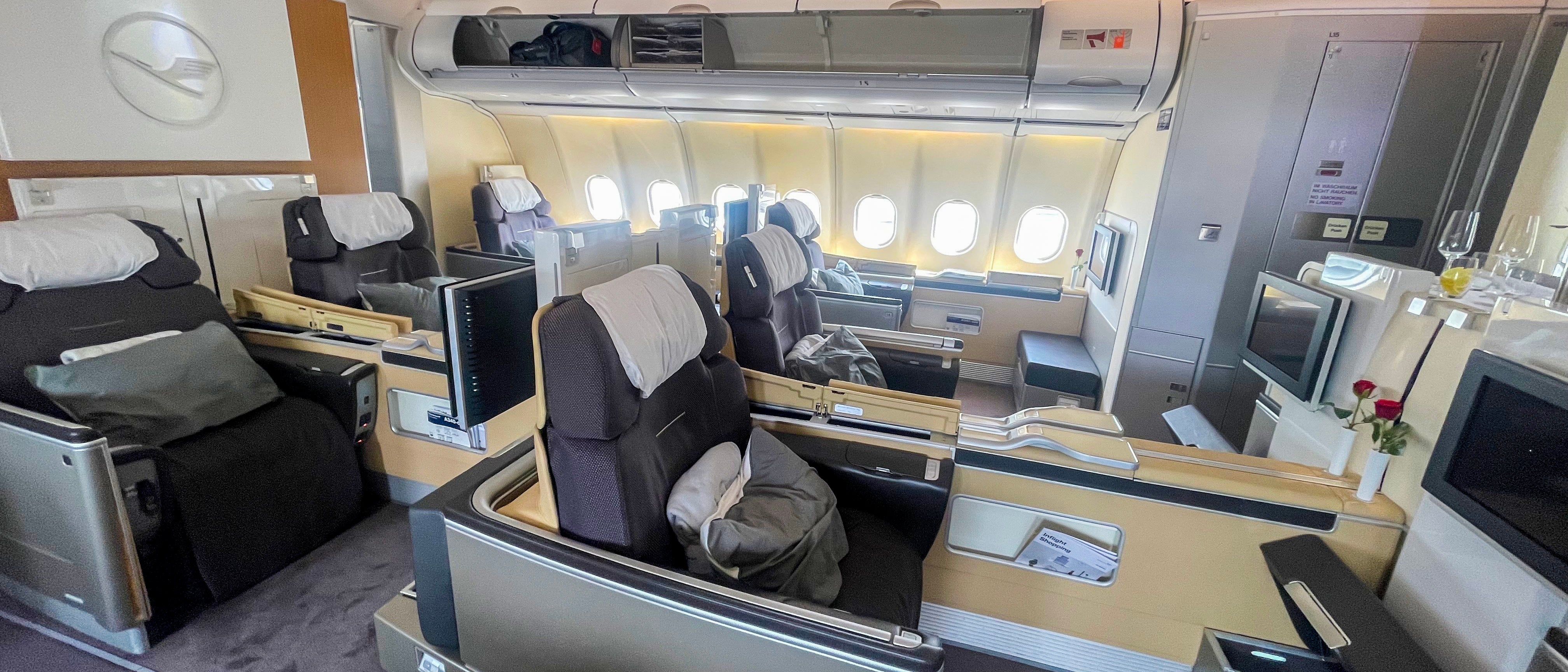 Luxury in the skies