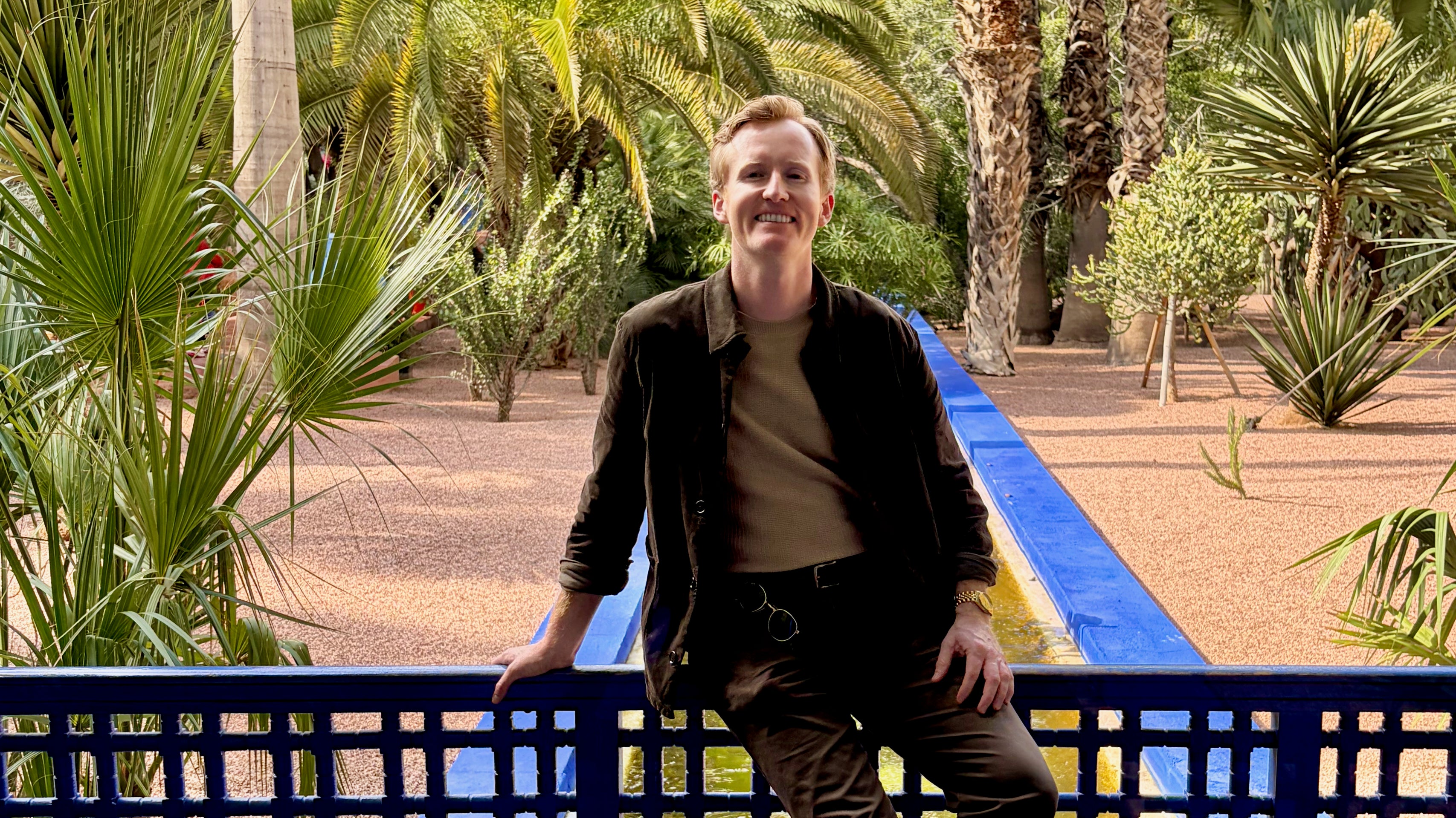 Matt Moffitt in Marrakech