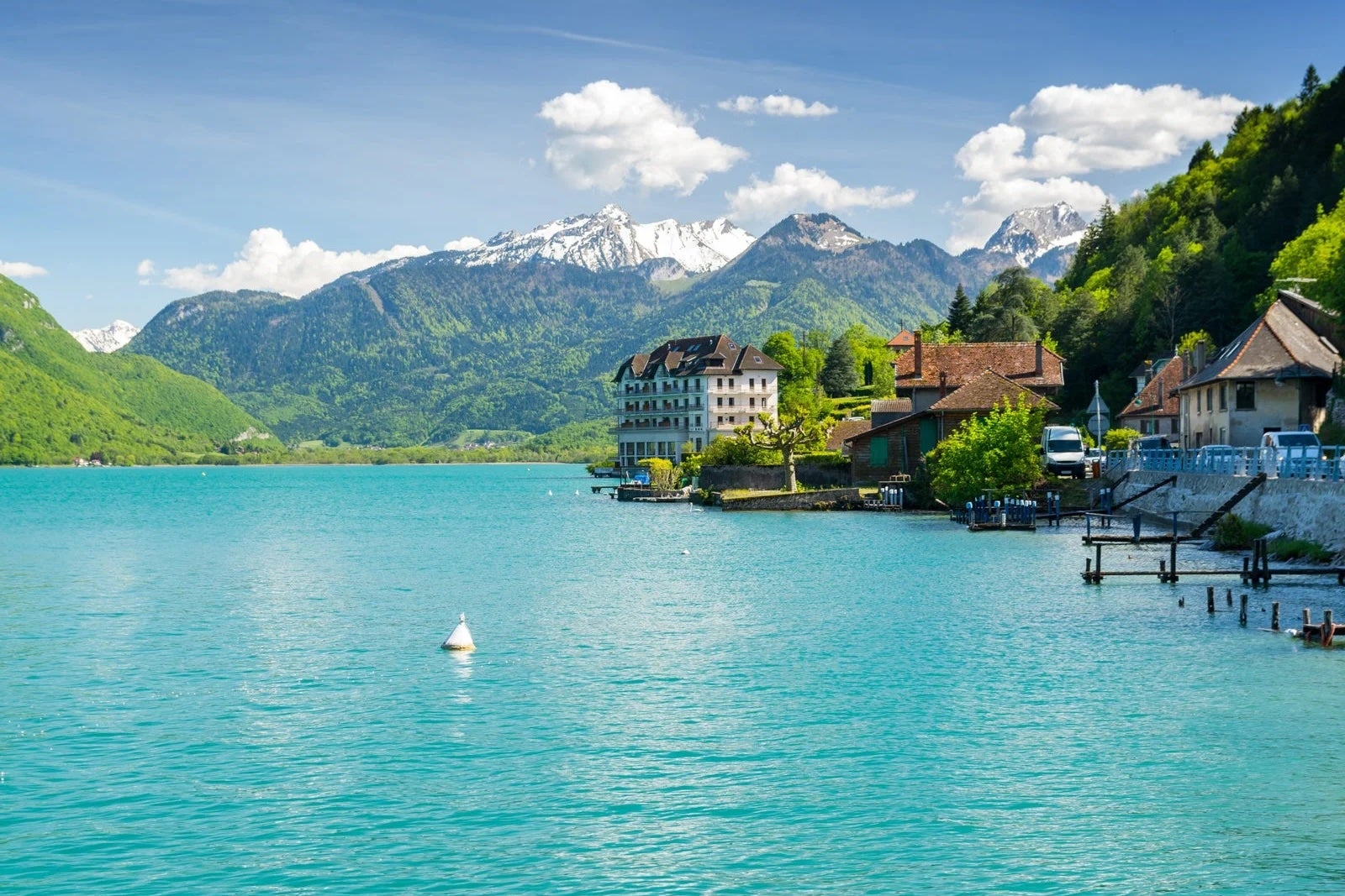 French town