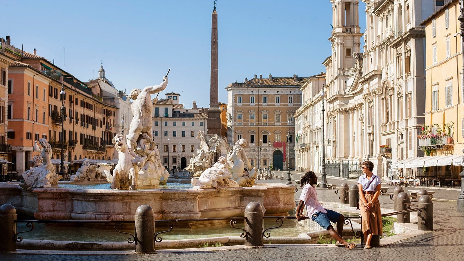 Alaska Announces Nonstop Flights Between Seattle and Rome, image size:1600x900