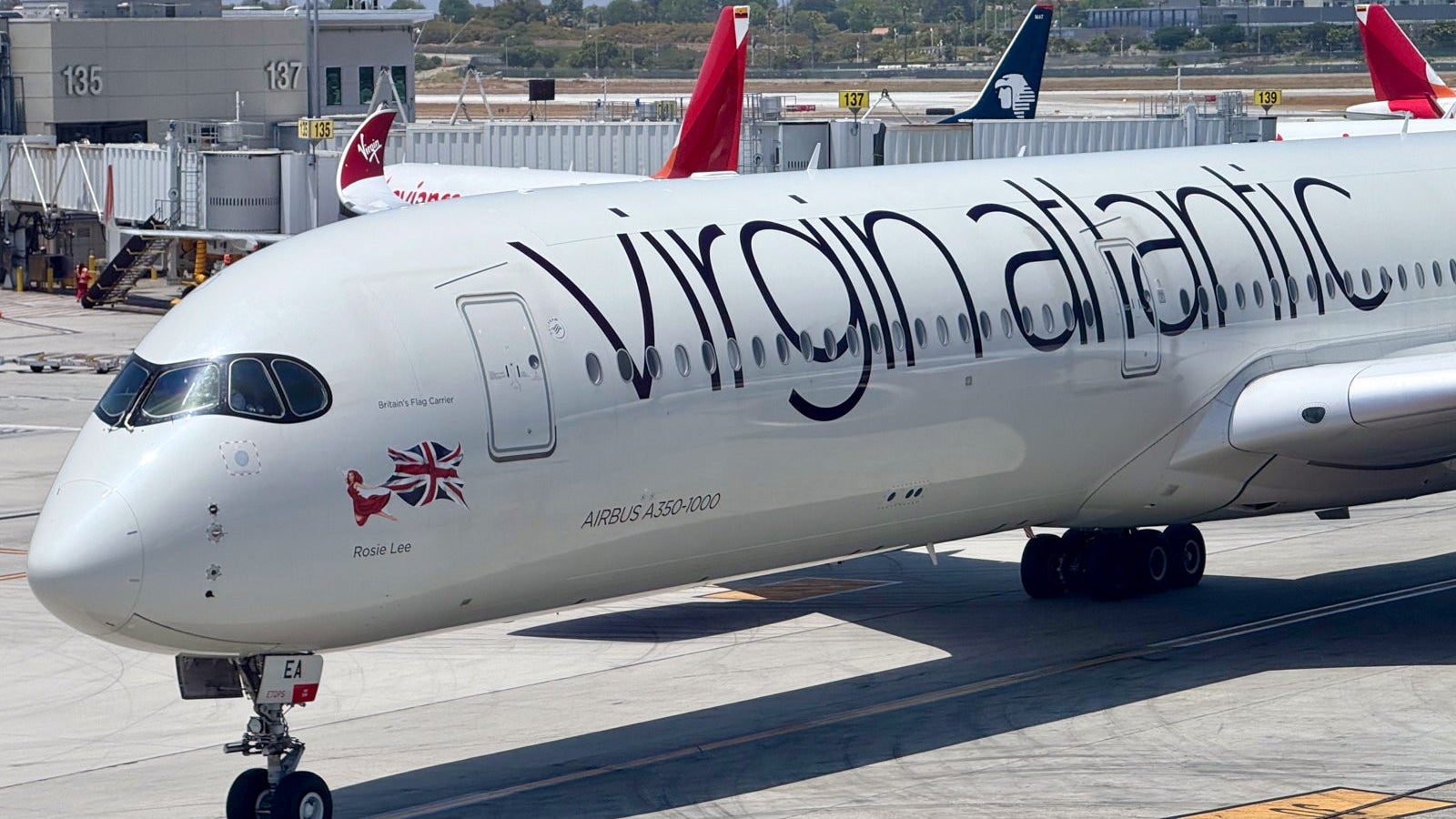 Virgin Atlantic Airbus A350