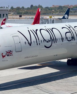 Virgin Atlantic Airbus A350