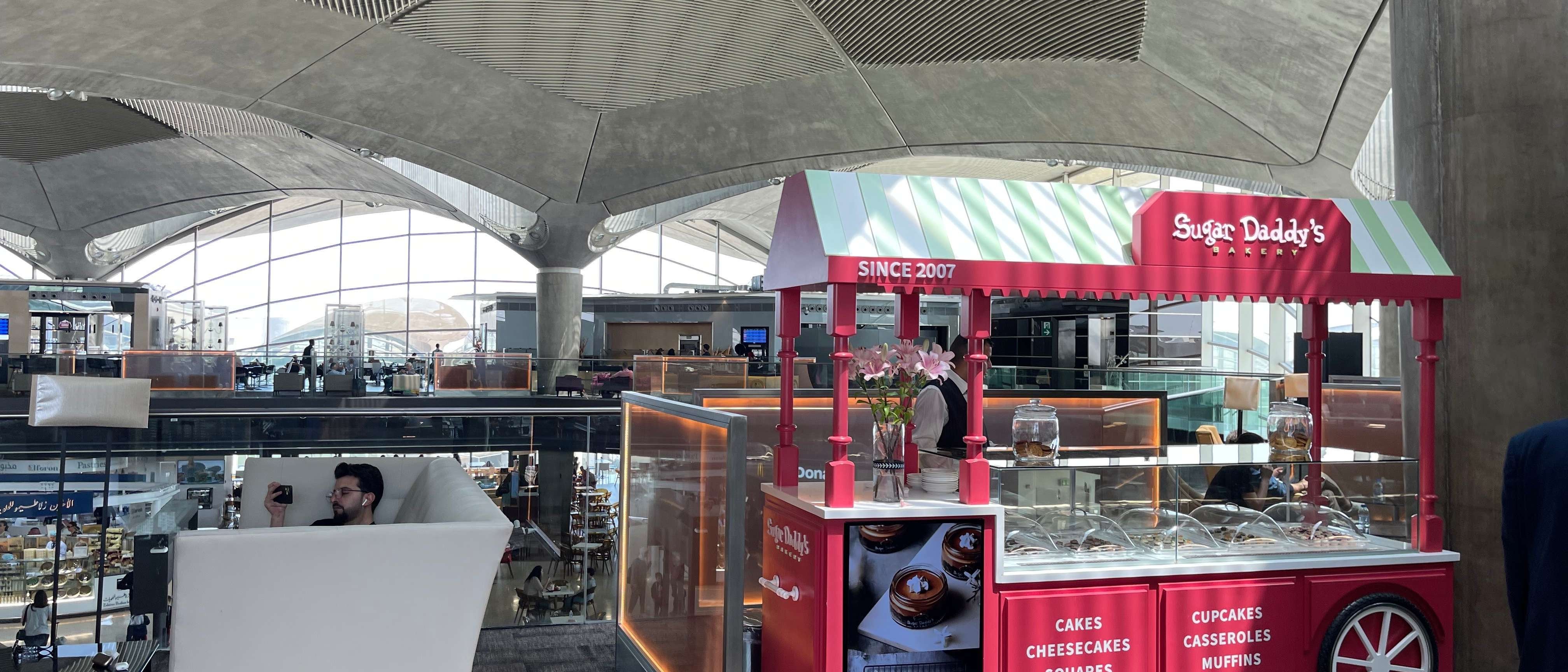 Elevate your airport experience