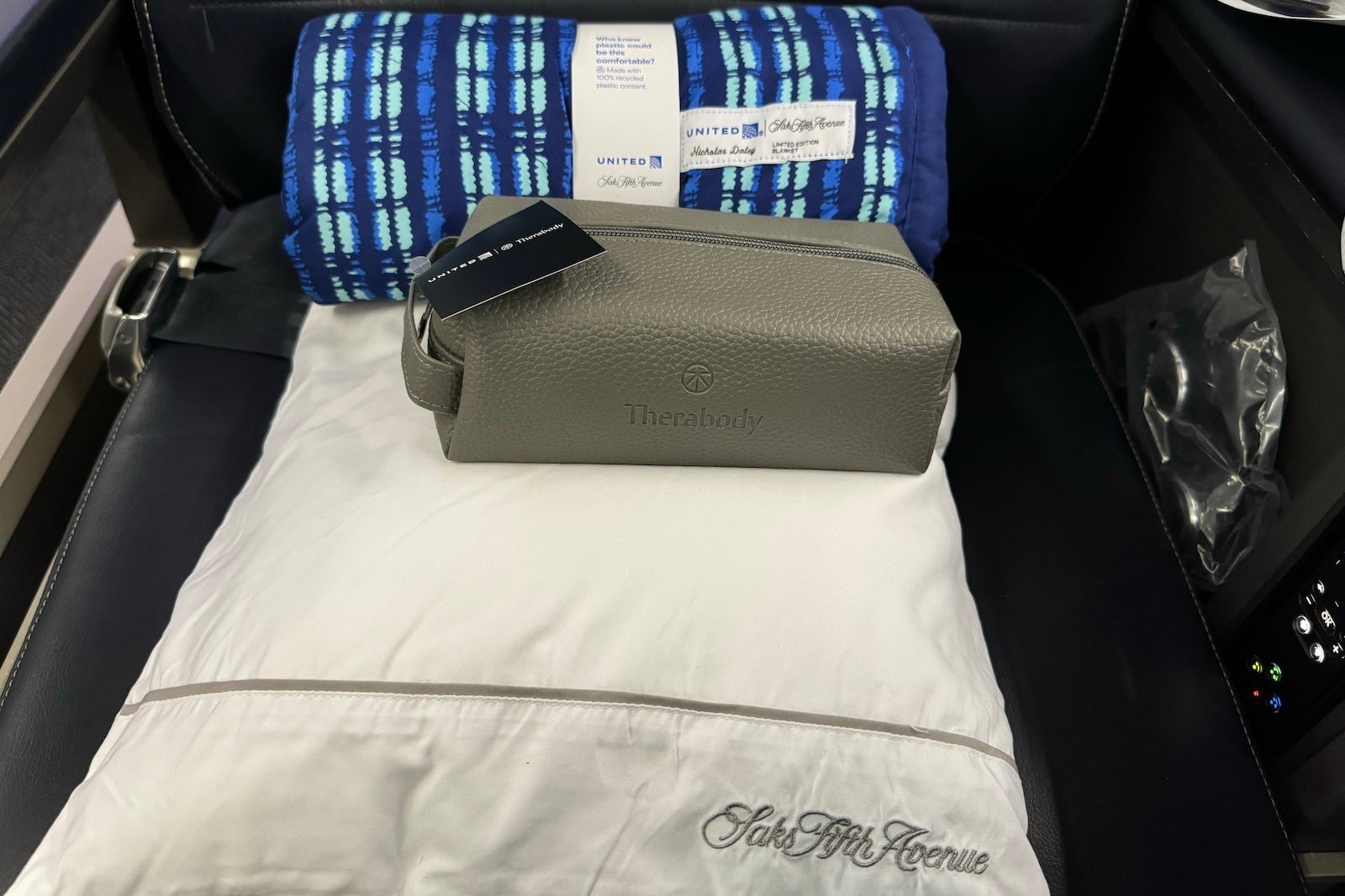 Inaugural EWR-GOH flight