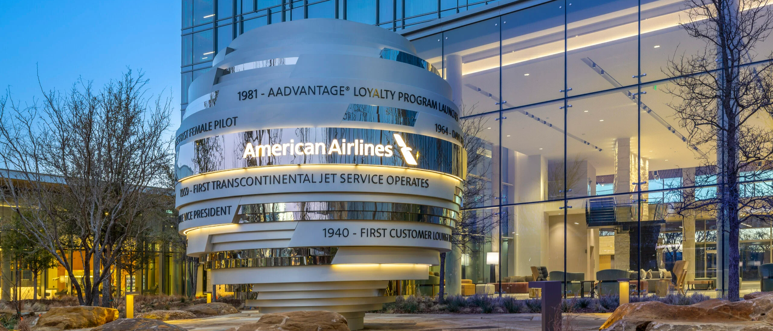 Behind the scenes at American Airlines' headquarters
