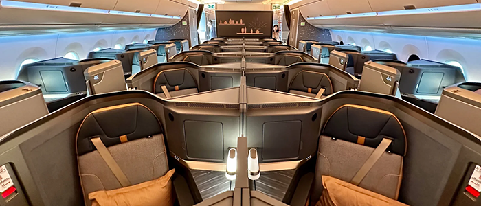 SWANKY NEW AIRLINE