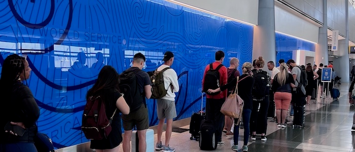 Lounge Overcrowding