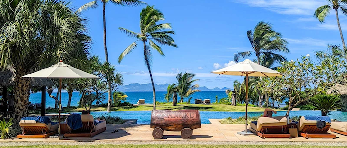 STAYING AT NANUKU IN FIJI