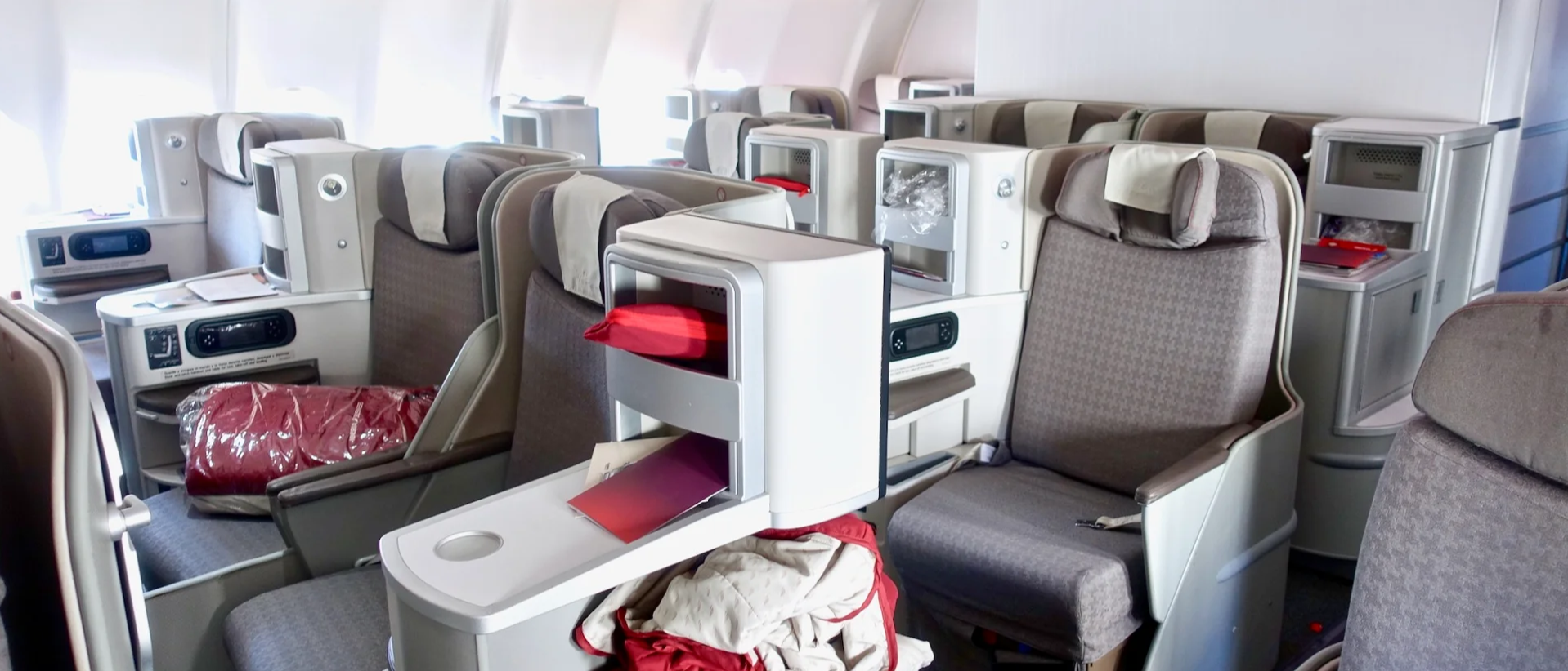 Fly to Europe in business class for as little as 27,000 points