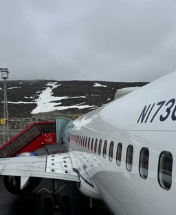 United Airlines connects the US to Greenland in historic new nonstop flight