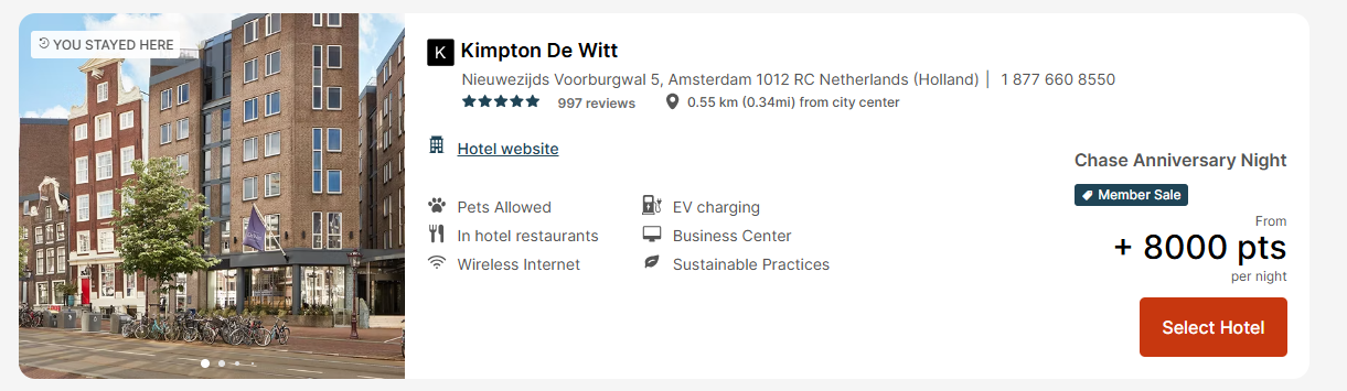 Top off an IHG anniversary night certificate