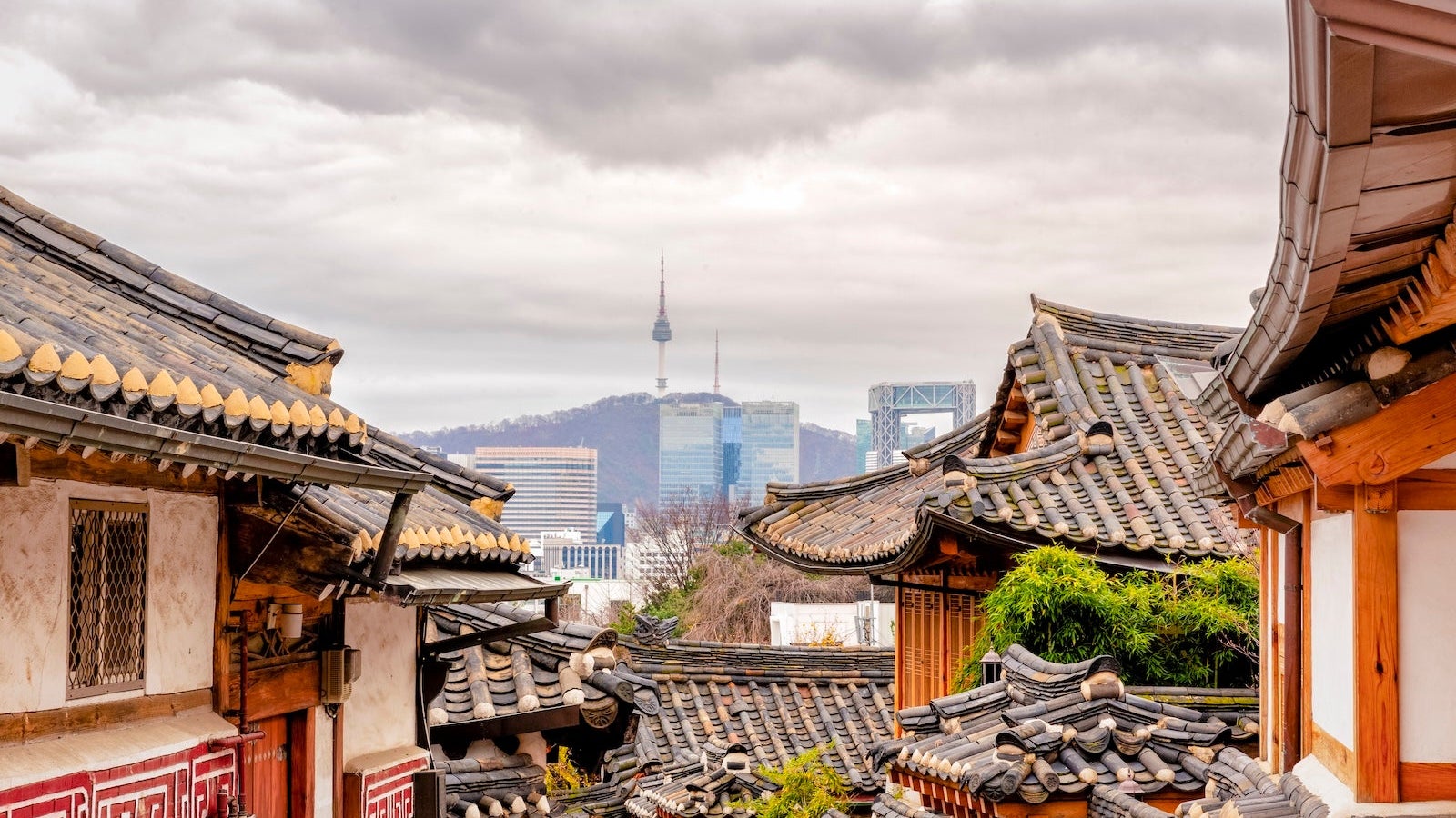 Seoul, South Korea Skyline