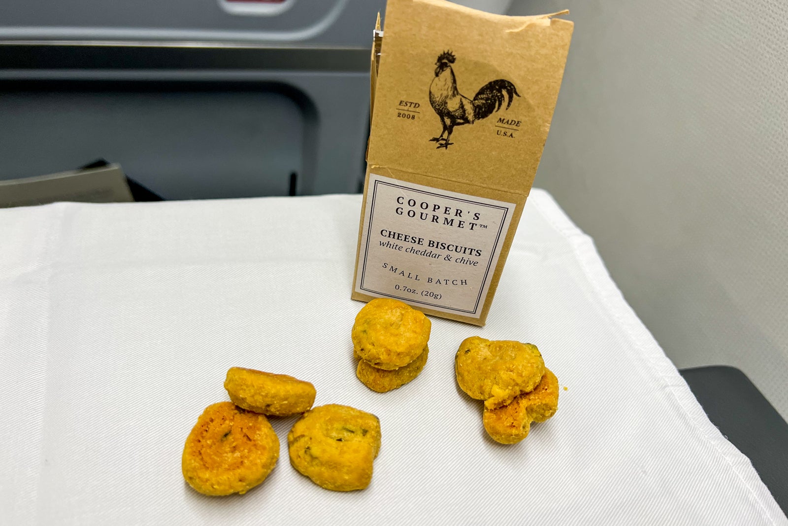 Snacks in Delta Premium Select