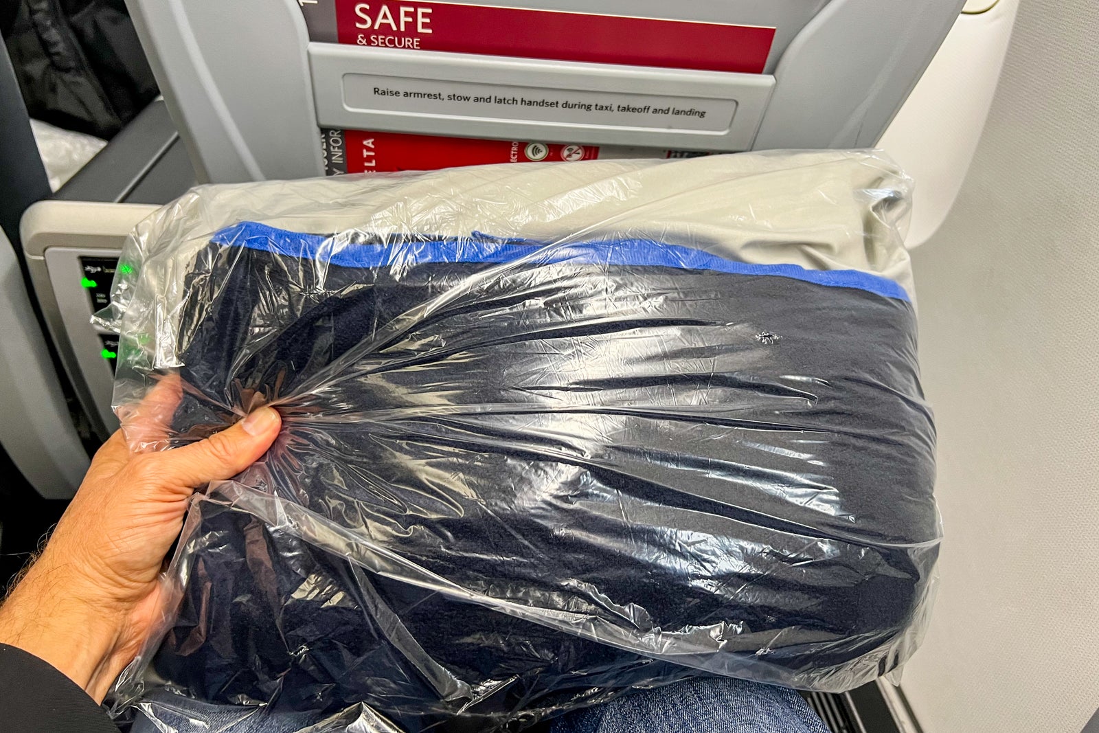 Amenities in Delta Premium Select.
