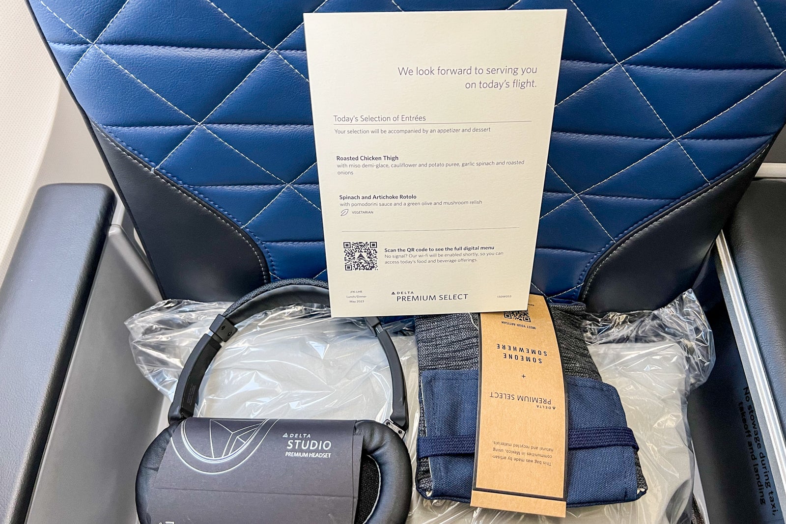Amenities in Delta Premium Select.
