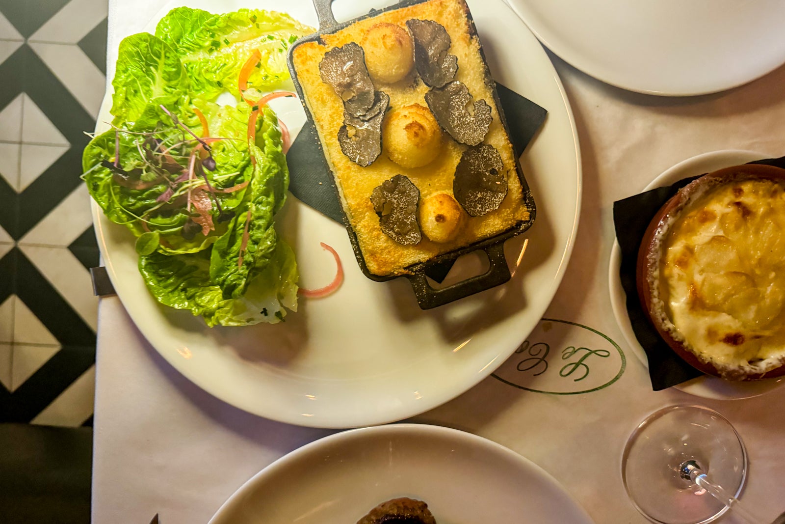 food on plate