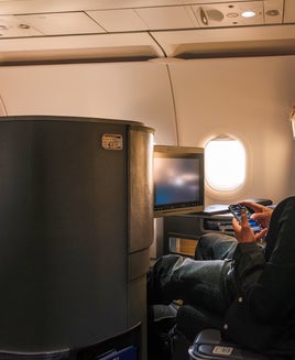 American Airlines First Class Brian Kelly JFK to LAX