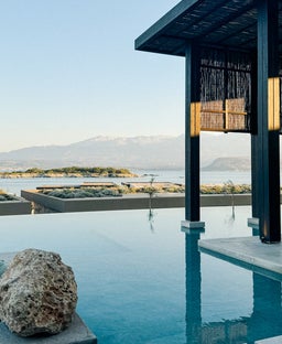 First look: This Greek island just got its first JW Marriott, complete with direct sea access and private infinity pools