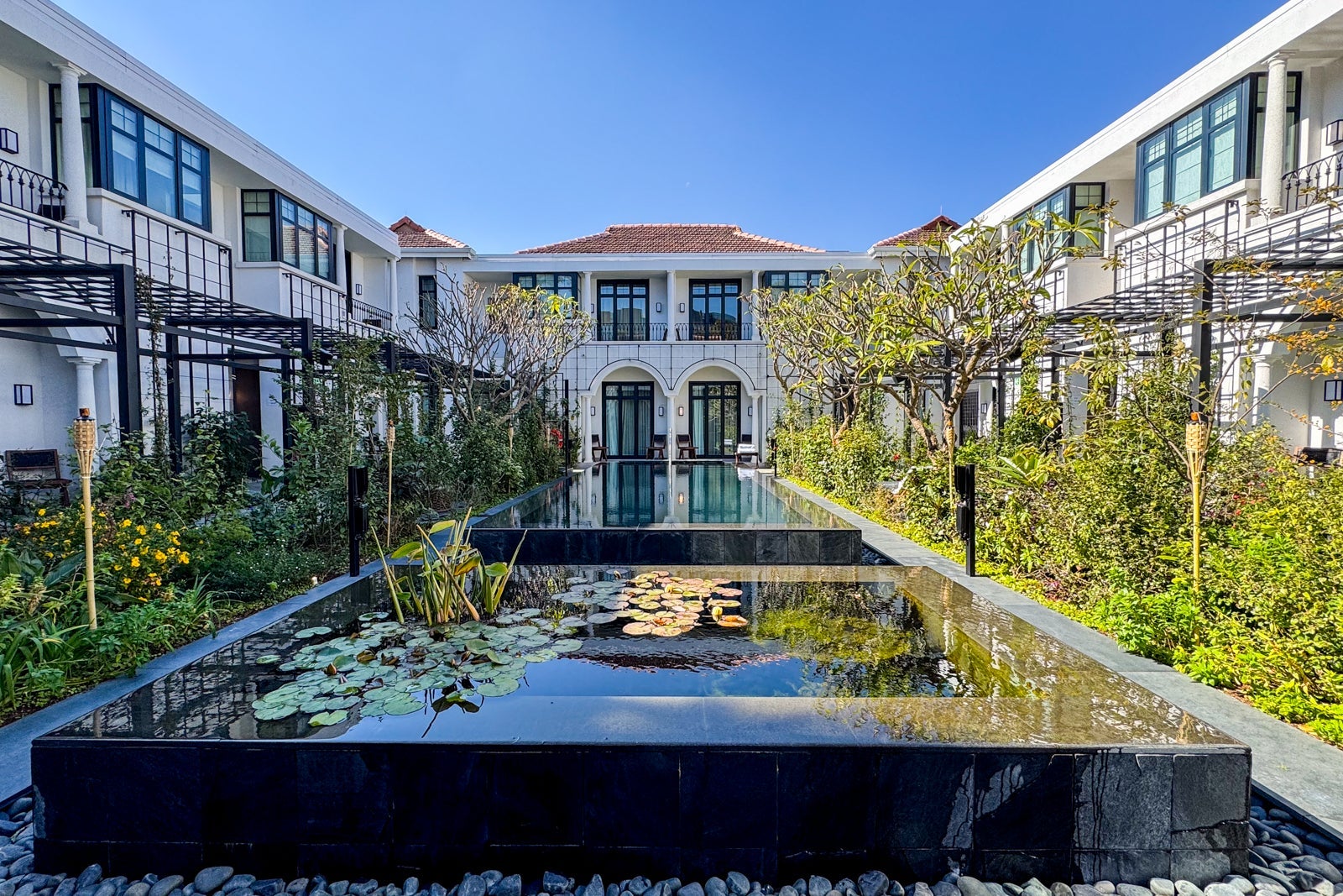 Park Hyatt Johannesburg pool