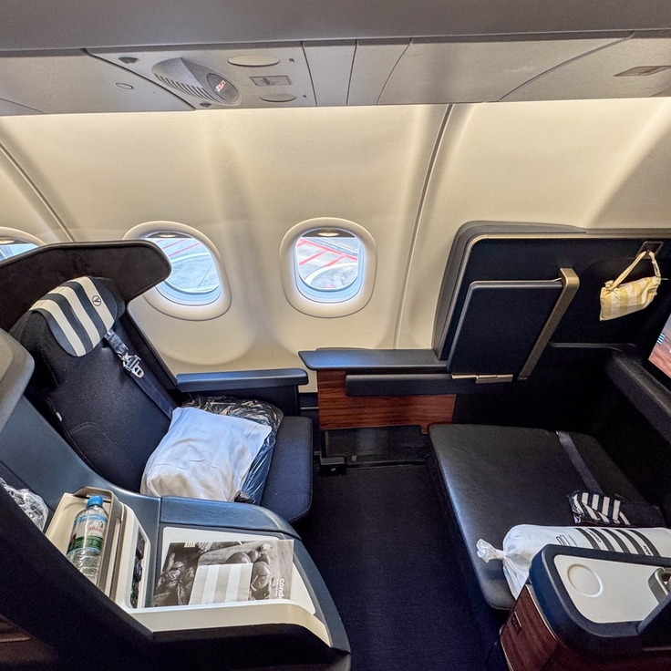 Sweet spot alert: Book this business-class lie-flat seat to Germany using Citi or Chase points