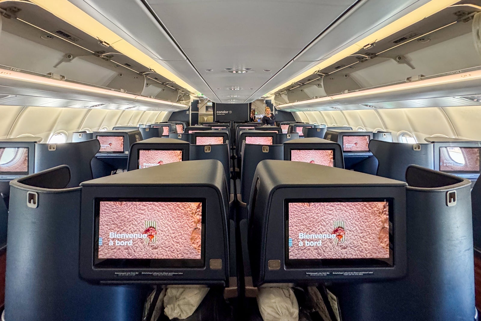 20250707 Condor Airlines Business ERosen 7