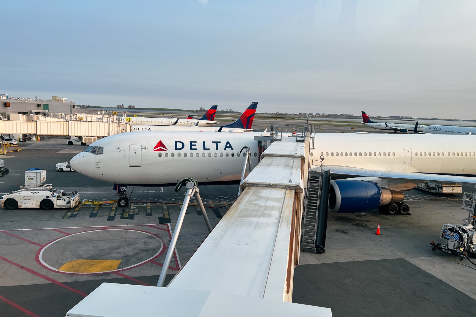 Delta planes