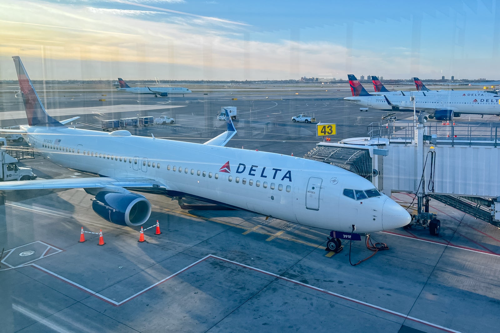 Delta flight