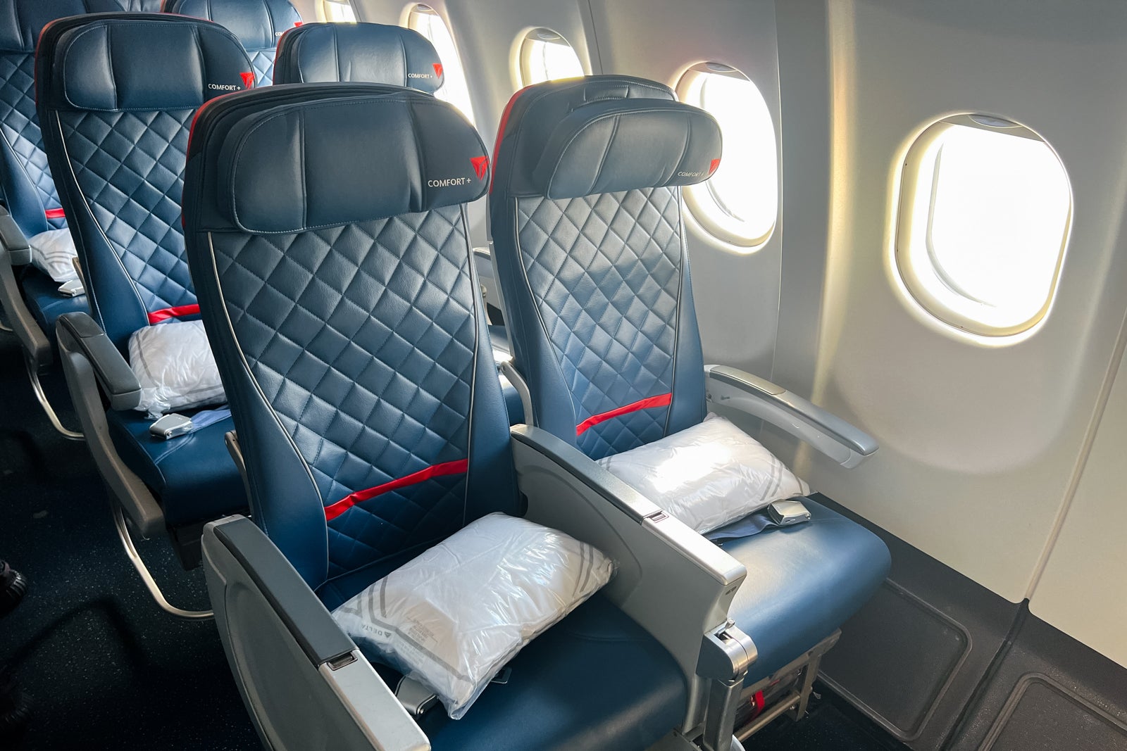 Delta Premium Select seats