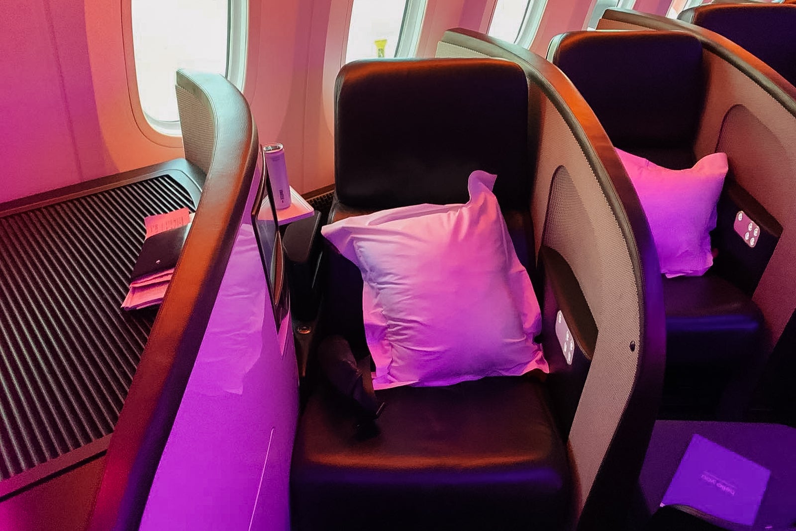 Virgin Atlantic business class