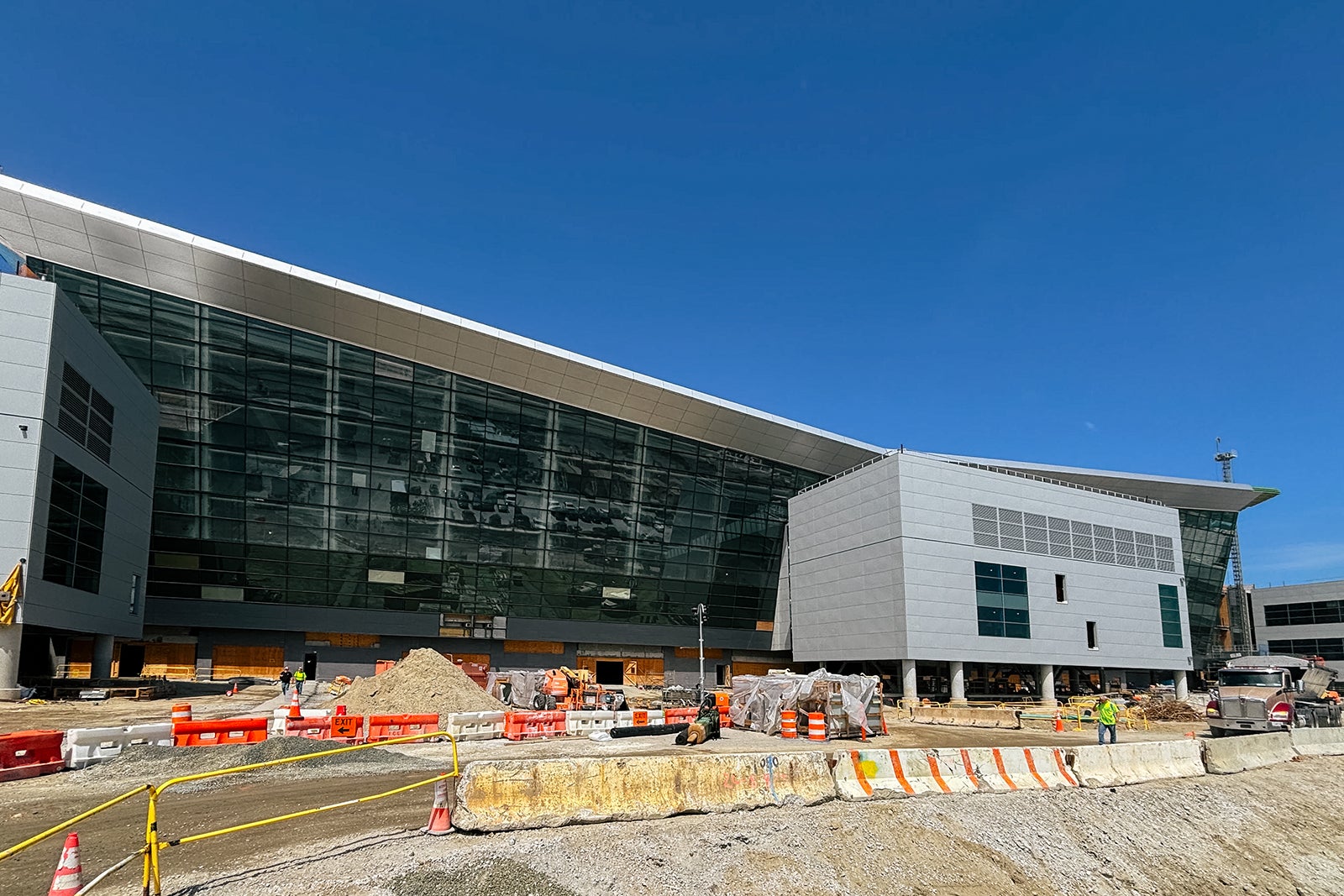New York JFK’s $19B rebuild: The giant, new Terminal One is just a year away