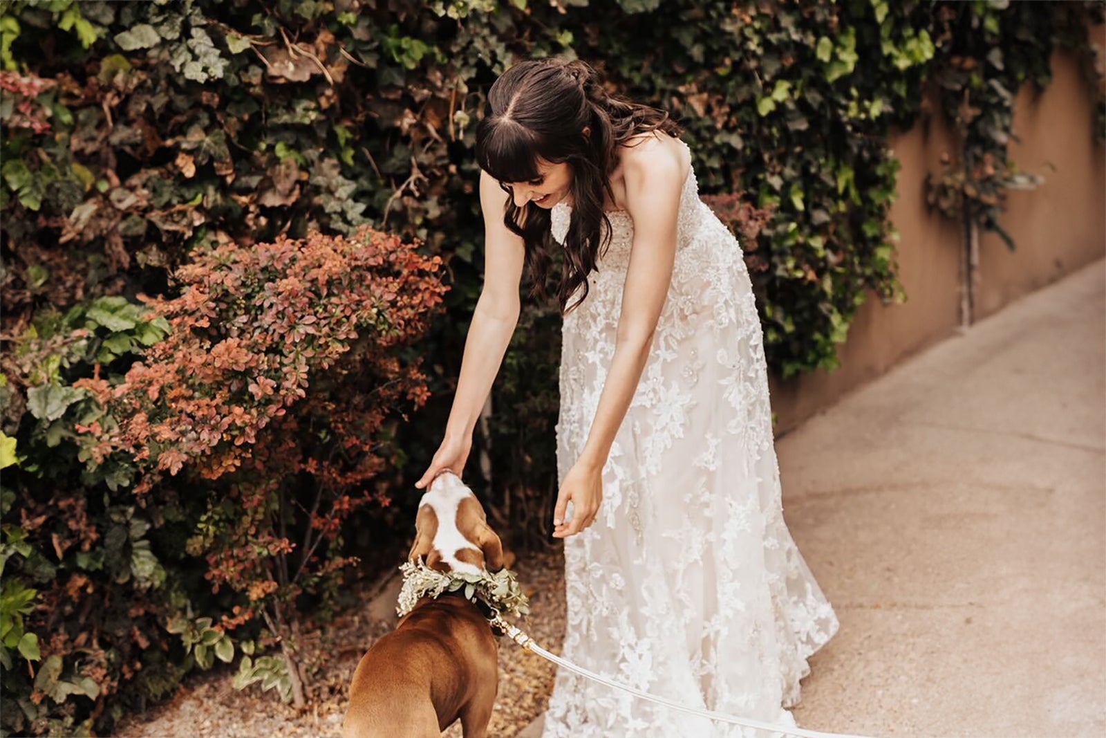 Carly got married at a Marriott hotel