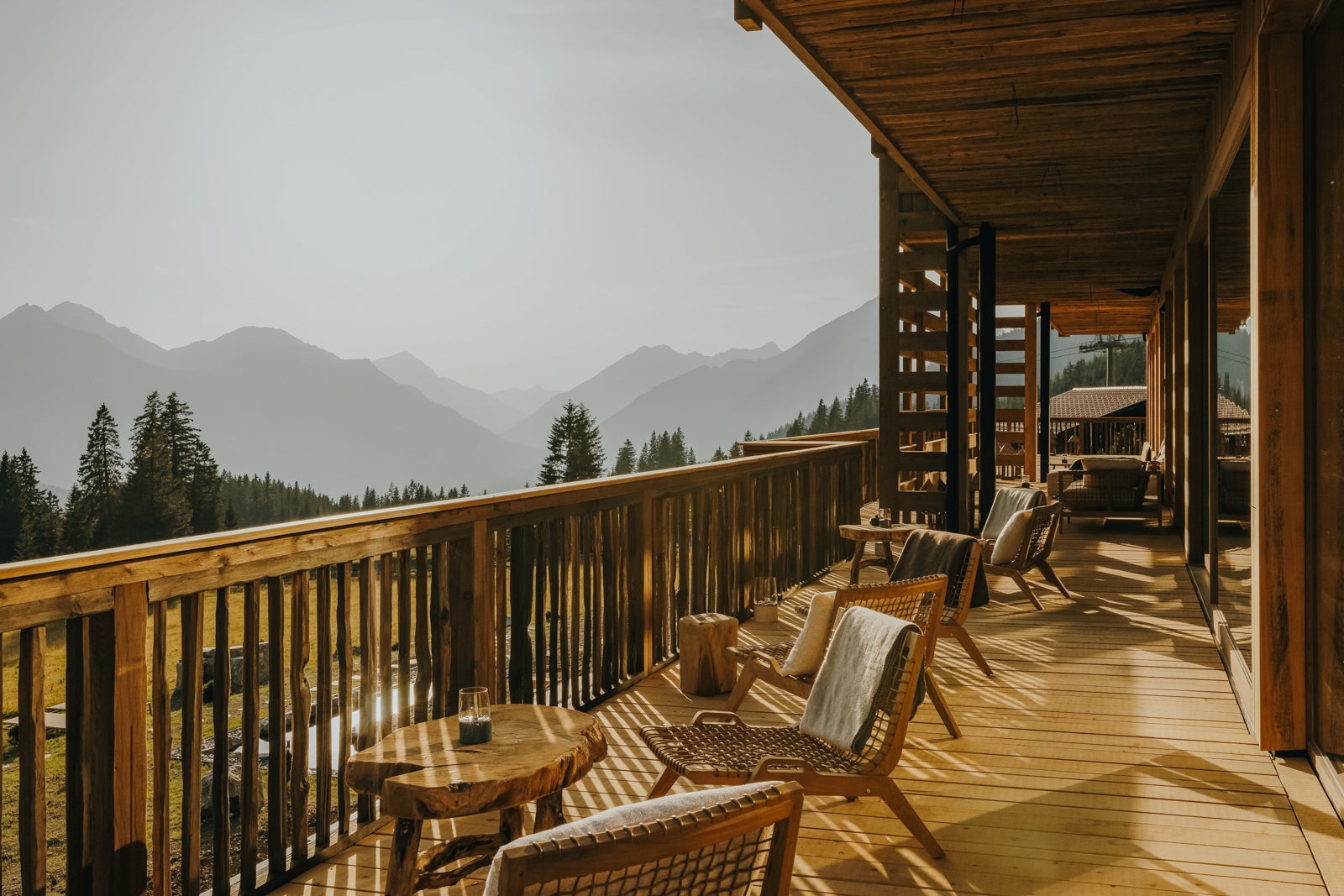 16 Mr & Mrs Smith hotels to book using Hyatt points Patio at Eriro