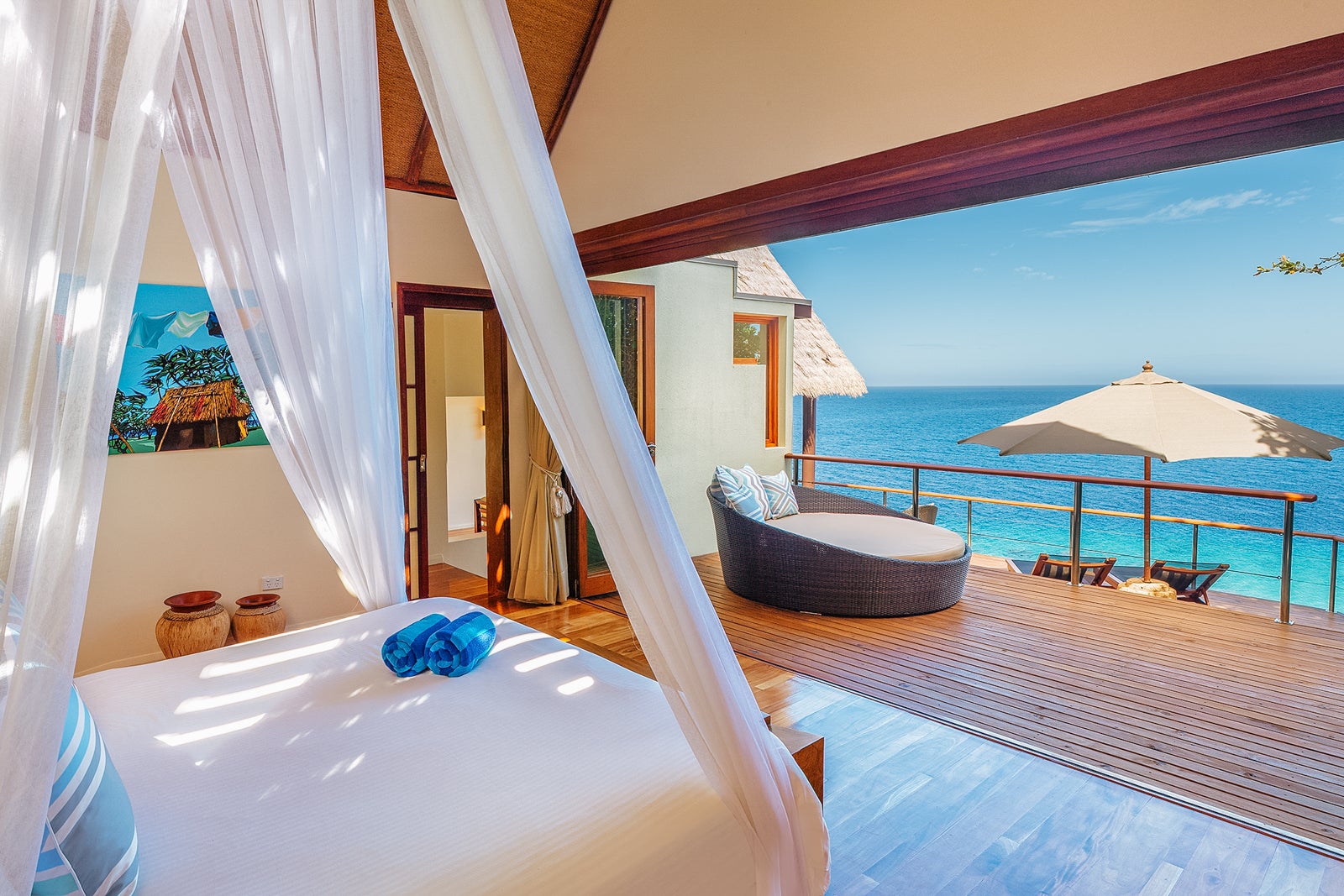 16 Mr & Mrs Smith hotels to book using Hyatt points Royal Davui Island Resort Fiji