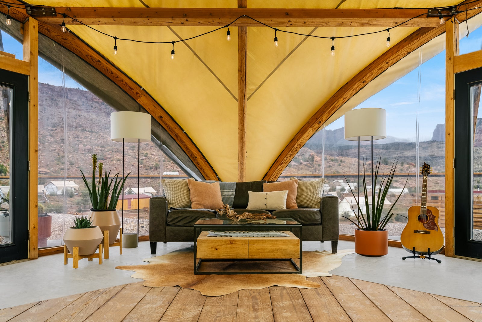16 Mr & Mrs Smith hotels to book using Hyatt points Under Canvas Zion