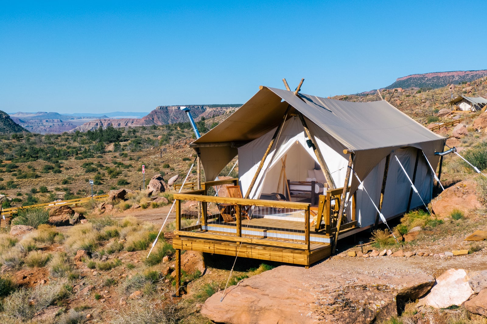 16 Mr & Mrs Smith hotels to book using Hyatt points Under Canvas Zion