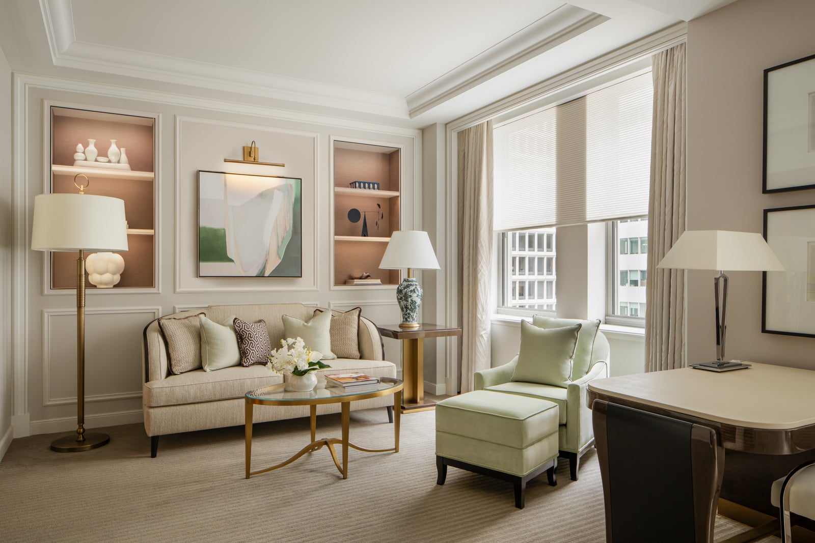 Waldorf Astoria New York Park Avenue Junior Suite Espacio vital